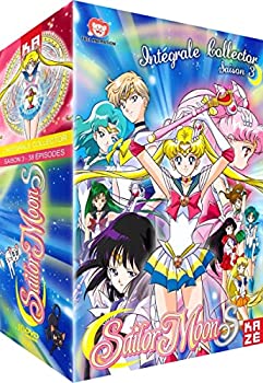 美少女戦士セーラームーン コンプリート DVD-BOX 輸入盤　3シリーズセット 中古品】美少女戦士セーラームーンS （第3シリーズ