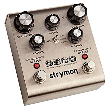 【未使用 中古品】strymon DECO デコ テープ・サチュレーション ダブル・トラッカー・エミュ (中古品)