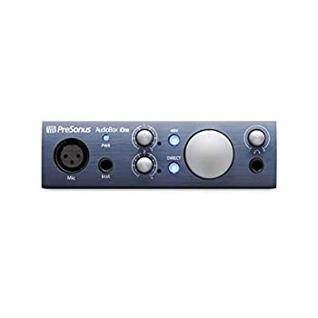 【未使用 中古品】PreSonus AudioBox iOne USB/iPadオーディオ・インターフェース 24Bit 96kH(中古品)