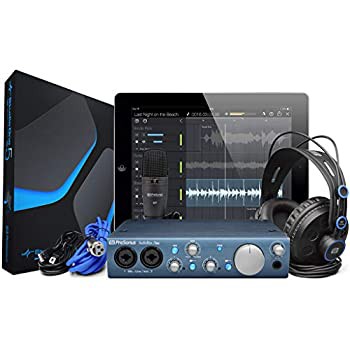 【中古品】PreSonus AudioBox iTwo Studio DTMセット オーディオインターフェイス ヘ (中古品)