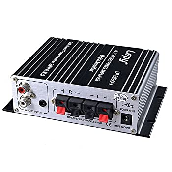 【未使用 中古品】Lepy デジタルアンプ LP-2024A + Tripath TA2024 + 12V 5Aアダプター付属(中古品)