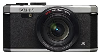RICOH PENTAX デジタルカメラ PENTAX MX-1 クラシックシルバー 1/1.7インチ(未使用 未開封の中古品)