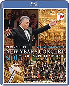 Neujahrskonzert / New Year's Concert 2015 (Blu-ray) [Import](未使用 未開封の中古品)の通販は