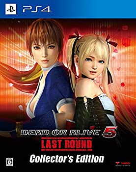 【中古品】DEAD OR ALIVE 5 Last Round コレクターズエディション 初回封入特典(ダウ (中古品)の通販は