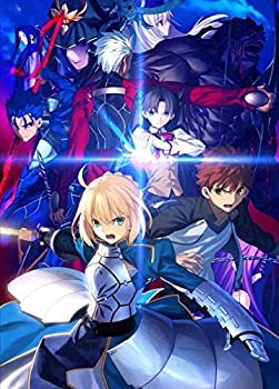 Fate/stay night [Unlimited Blade Works] Blu-ray Disc Box I【完全生産限(中古品)