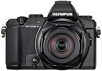 OLYMPUS デジタルカメラ STYLUS-1S 28-300mm 全域F2.8 光学10.7倍ズーム ブ(中古品)