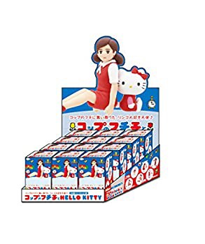 【未使用 中古品】コップのフチ子とHELLO KITTY フィギュアマスコット BOX(中古品)の通販は