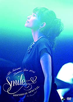 【未使用 中古品】安倍なつみ Summer Live 2014 ~Smile・・・ ~ Birthday Special [DVD](中古品)の通販は