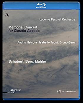 【中古品】Memorial Concert for Claudio Abbado [Blu-ray](中古品)の通販は