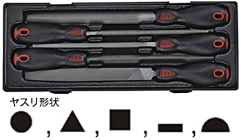 【未使用 中古品】JTC 5pcs ヤスリセット ハンドツール 工具箱 ロールキャビネット 引き出し (中古品)の通販は