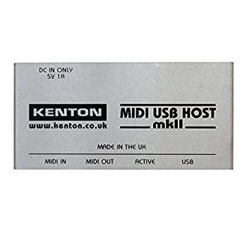 【中古品】Kenton Electronics USB to MIDI コンバーター MIDI-USB Host Mk2(中古品)