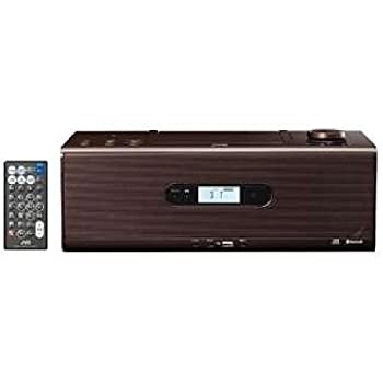 【中古品】JVCケンウッド(ビクター) CDポータブルシステム(ブラウン) RD-W1-T(中古品)