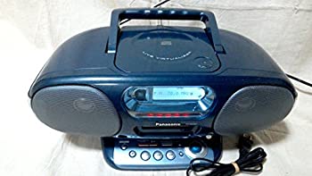 【中古品】パナソニック(Panasonic) パーソナルＭＤシステム RX-MDX60-A ブルー(中古品)