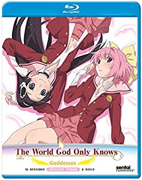 【未使用 中古品】World God Only Knows Goddesses/ [Blu-ray] [Import](中古品)