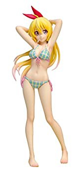 【未使用 中古品】BEACH QUEENS ニセコイ 桐崎 千棘 1/10スケール PVC製 塗装済み完成品フィ (中古品)の通販は 23,166円