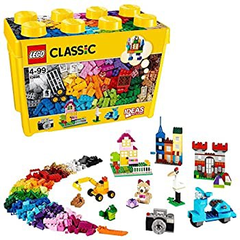 【中古品】レゴ (LEGO) クラシック 黄色のアイデアボックス スペシャル 10698 おもち (中古品)