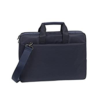 【未使用 中古品】【RIVACASE/リヴァケース】8221 ブルー ラップトップ 手提げ&ショルダーバ (中古品)の通販は
