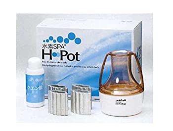 【未使用 中古品】水素SPA H Pot(エイチ ポット) 水素水生成器 お風呂用 日本製(中古品)