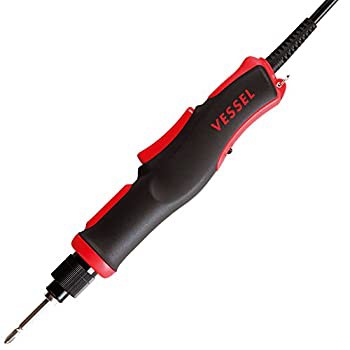 【中古品】ベッセル(VESSEL) 電動ドライバー DCタイプ レバー始動式 VE-4500(中古品)