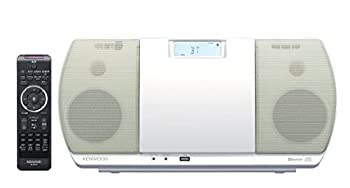 【中古品】ケンウッド コンポ CR-D3-W [ホワイト](中古品)