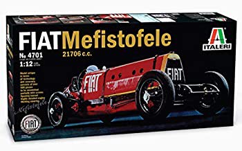 【未使用 中古品】イタレリ 1/12 フィアット メフィストフェレ プラモデル IT4701 未塗装(中古品)の通販は