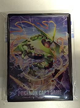 【未使用 中古品】ポケモンカードゲーム デッキシールド メガレックウザ(中古品)の通販は 5,437円