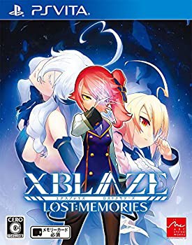 【未使用 中古品】XBLAZE LOST:MEMORIES - PS Vita(中古品)