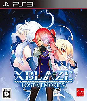 【未使用 中古品】XBLAZE LOST:MEMORIES - PS3(中古品)