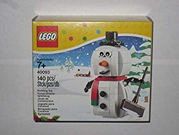 【未使用 中古品】LEGO 40093 Christmas snowman holiday set おもちゃ [並行輸入品](中古品)