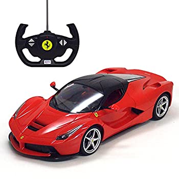 【中古品】RASTAR(ラスター) 1:14 R/C フェラーリ ラフェラーリ(中古品)の通販は