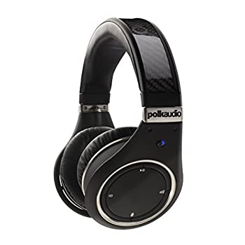 【未使用 中古品】Polk Audio(ポークオーディオ) ヘッドホン オーバーイヤー型ダイナミック  (中古品)