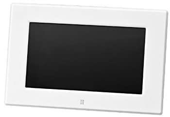 【未使用 中古品】グリーンハウス 低消費電力設計の7型ワイド液晶 デジタルフォトフレーム 高(中古品)の通販は