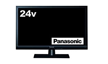 【中古品】パナソニック 24V型 液晶テレビ ビエラ TH-24C300 ハイビジョン 2015年モデ(中古品)