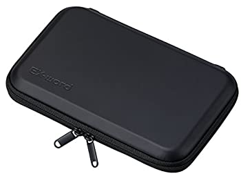【中古品】カシオ計算機 EX-word用純正ケース セミハードカバータイプ ブラック(中古品)の通販は