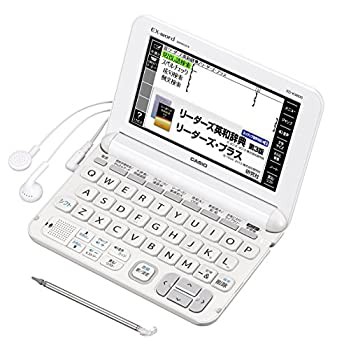 【未使用 中古品】カシオ計算機 電子辞書 EX-word XD-K9800 英語強化/ホワイト(中古品)