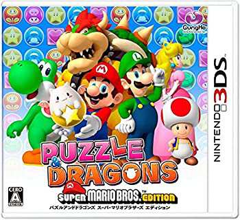 【中古品】パズル & ドラゴンズ スーパーマリオブラザーズ エディション - 3DS(中古品)