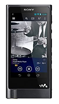 【中古品】SONY ウォークマン ZXシリーズ 128GB ハイレゾ音源対応 Android搭載 ブラッ(中古品)