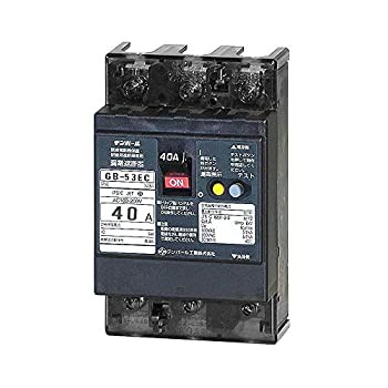 【未使用 中古品】テンパール工業 Eシリーズ 経済タイプ 漏電遮断器 OC付 40A 30mA 53EC4030(中古品)の通販は