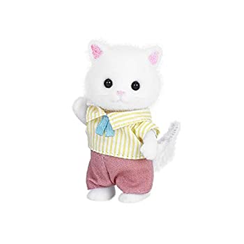 【中古品】シルバニアファミリー 人形 【ペルシャネコの男の子】 ニ-93(中古品)の通販は