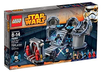 【未使用 中古品】レゴ スター・ウォーズ デス・スター 最後の決戦 75093(中古品)