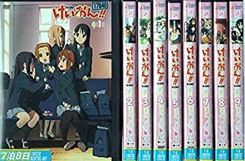 けいおん!! 第2期 [レンタル落ち] 全9巻セット [マーケットプレイスDVDセッ(中古品)