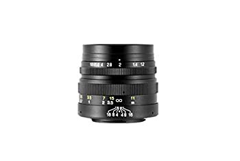 【未使用 中古品】Mitakon 42.5mm f/1.2 (M43) スタンダードプライムレンズ マイクロフォーサ(中古品)