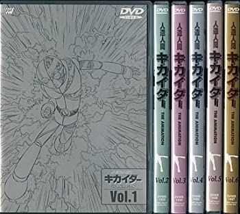 全巻セット【中古】DVD▼人造人間 キカイダー THE ANIMATION (6枚セット)第1話～第12話 最終話 レンタル落ち 全巻セット【中古】DVD▽人造人間 キカイダー THE ANIMATION (6