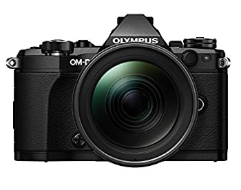 【中古品】OLYMPUS ミラーレス一眼カメラ OM-D E-M5 MarkII 12-40mm F2.8 レンズキッ (中古品)
