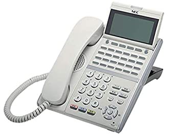 【中古品】DTZ-24D-2D(WH)TEL NEC Aspire UX 24ボタン電話機(中古品)の通販は