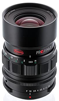 インターネットで買う Kowa 単焦点レンズ PROMINAR 25mmF1.8 ブラック