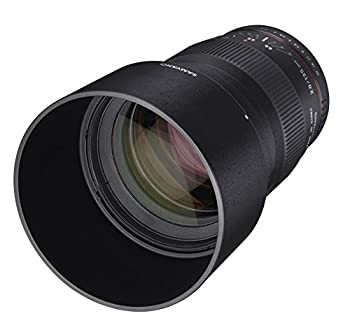 【未使用 中古品】Samyang 135mm f/2.0 ED UMC 望遠レンズ マイクロフォーサーズマウント 交 (中古品)