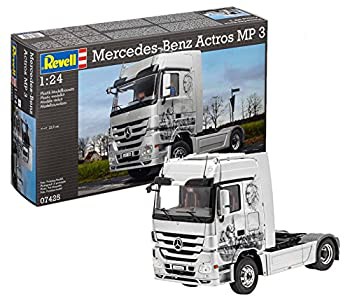 【中古品】ドイツレベル 1/24 メルセデスベンツ Actros MP3 07425 プラモデル(中古品)の通販は