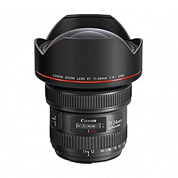 【中古品】Canon 超広角レンズ EF11-24mm F4L USM フルサイズ対応 EF11-24L(中古品)