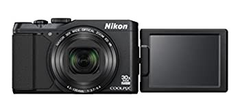 【中古品】Nikon デジタルカメラ COOLPIX S9900 光学30倍 1605万画素 ブラック S9900B(中古品)